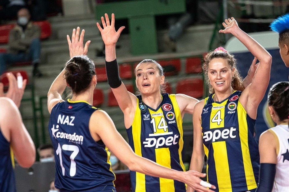 Cev Şampiyonlar Ligi: Nantes: 0 - Fenerbahçe Opet: 3