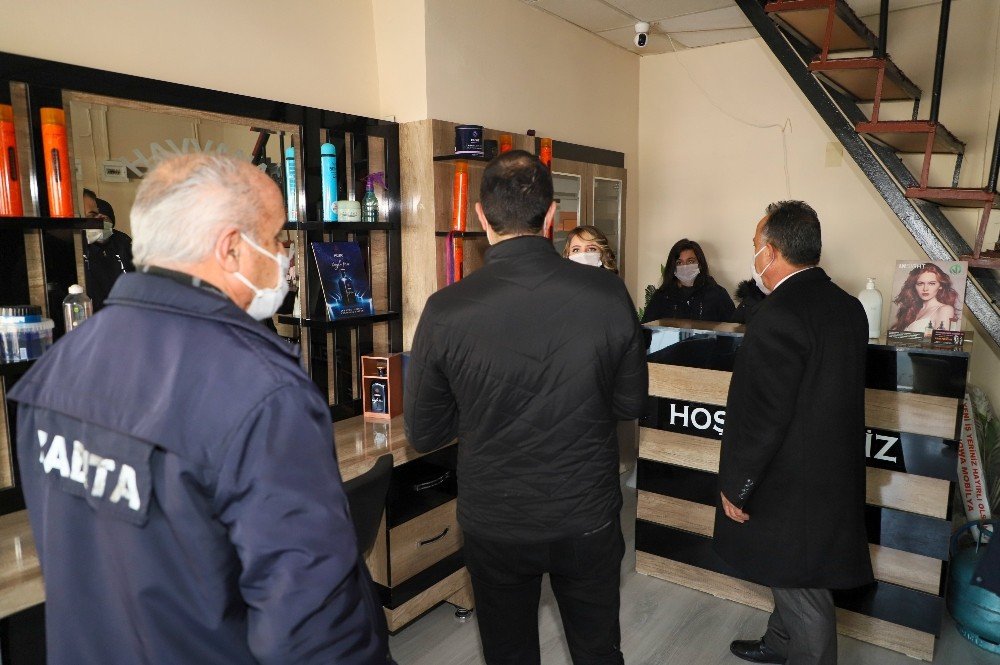 Hakkari Belediyesinin Denetimleri Sürdürüyor