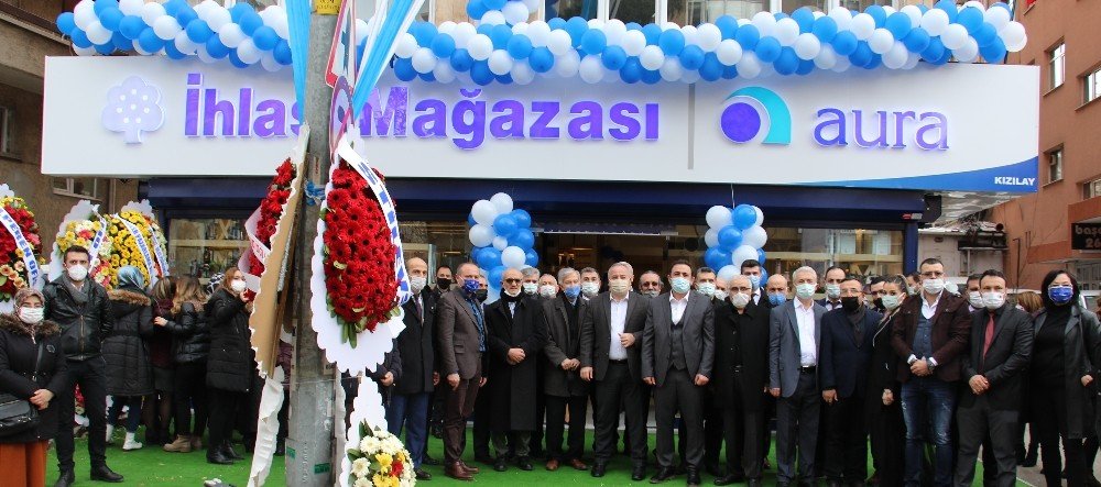 İ̇hlas Mağazası’nın 105’inci Şubesi Ankara’da Açıldı