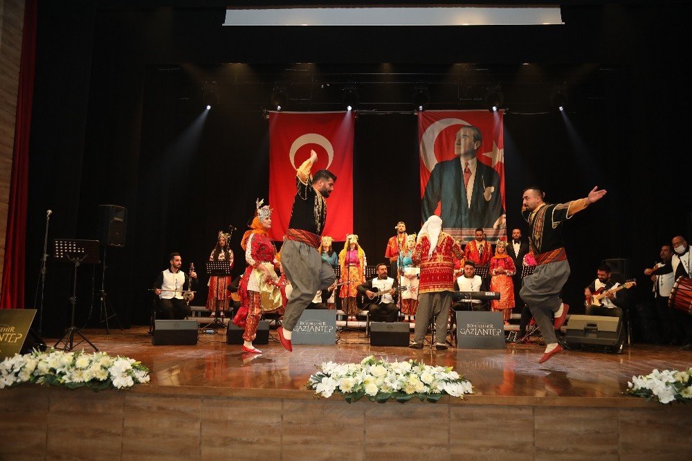 Atattürk’ün Gazi Kente Gelişi Kutlandı