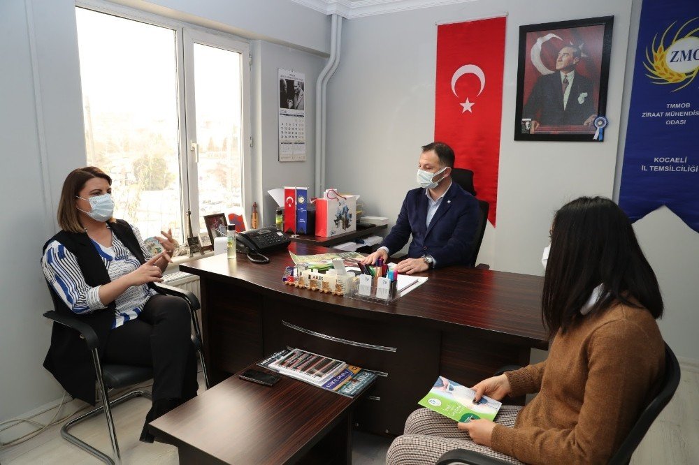 Ziraat Mühendislerine İ̇zmit Çarşısı Anlatıldı