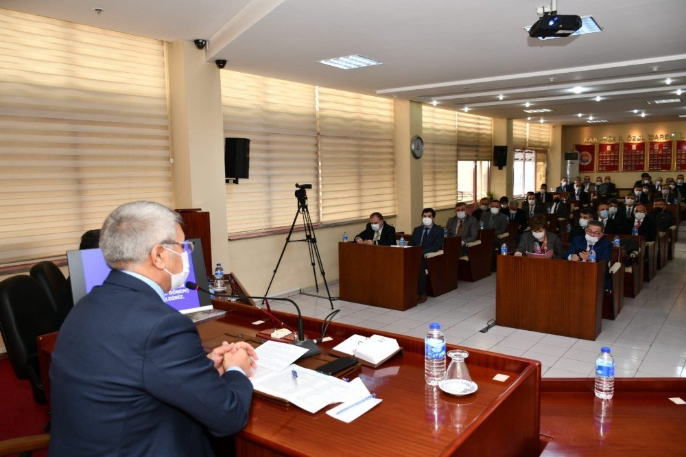 2021 Yılı İlk İ̇l Koordinasyon Kurulu Toplantısı Yapıldı