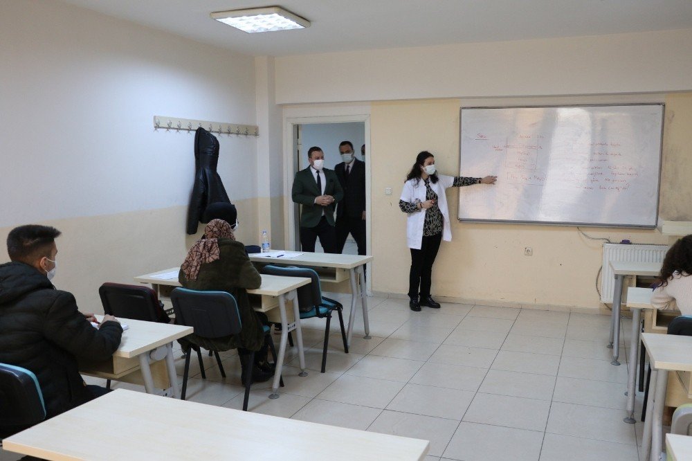 Mabem’de Yüz Yüze Eğitimler Başladı