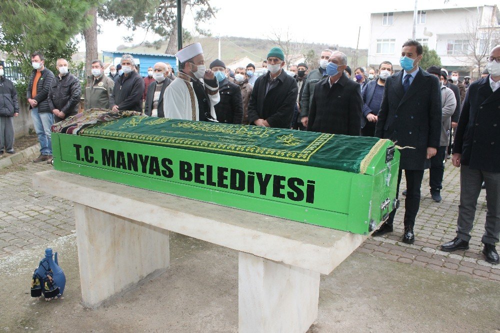 Manyas Belediye Başkanı Barçin’in Anne Acısı