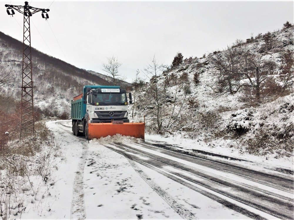 Trakya’ya Turuncu Kodla Kar Yağışı Uyarısı