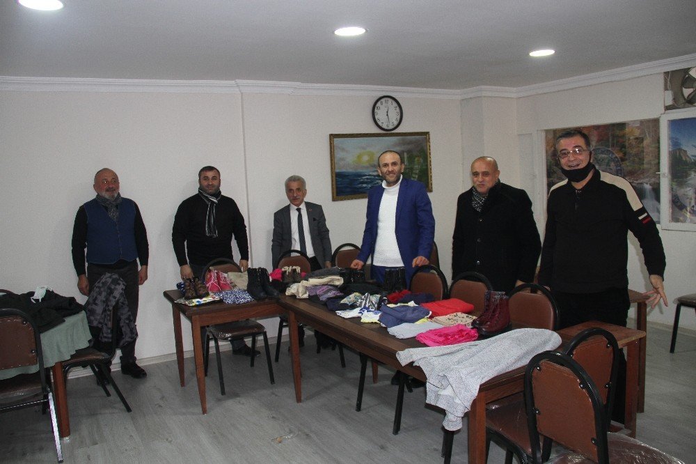 Rize’de 1 Aylık Proje İle 470 Ailenin Gönlü Alındı
