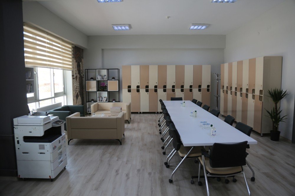 Sivas’ta Öğretmen Odaları Yenileniyor