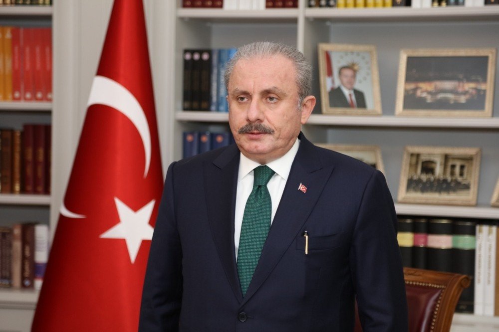 Tbmm Başkanı Şentop, Ahmet Yesevi Üniversitesi İkinci Dönem Açılışına Katıldı