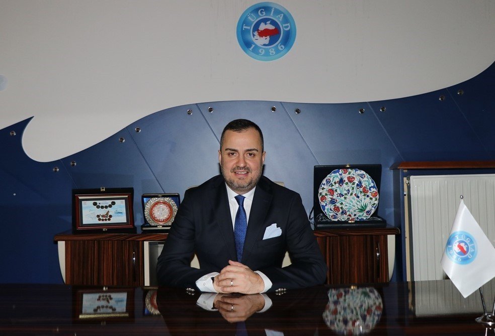 Tügi̇ad Bursa Başkanı Ersoy Tabaklar :