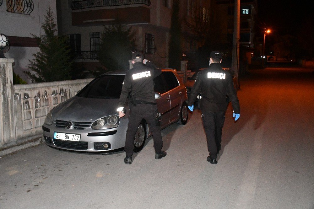 Aksaray’da Mahalle Ve Sokaklar Bekçilerin Denetiminde