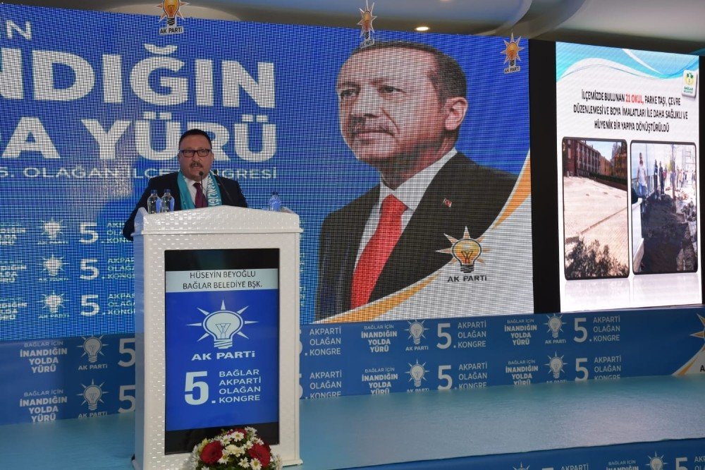 Beyoğlu: "bağlar’da Değişimin Sesi Olduk"