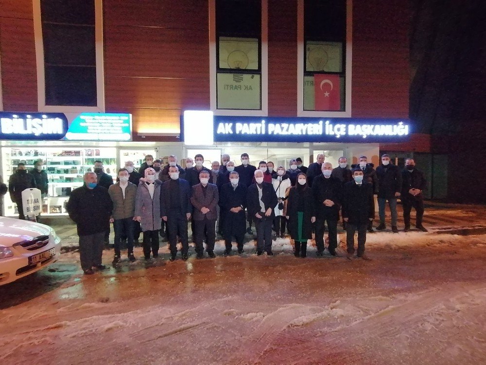 Ak Parti’den Pazaryeri Çıkartması