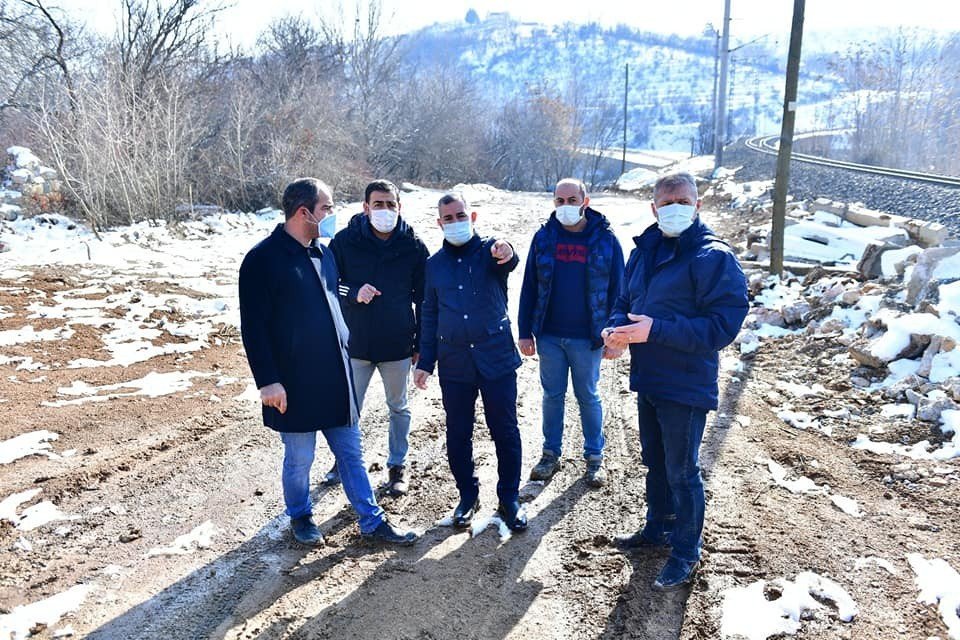 Başkan Çınar, Dere Islah Ve Dönüşüm Çalışmalarını İnceledi