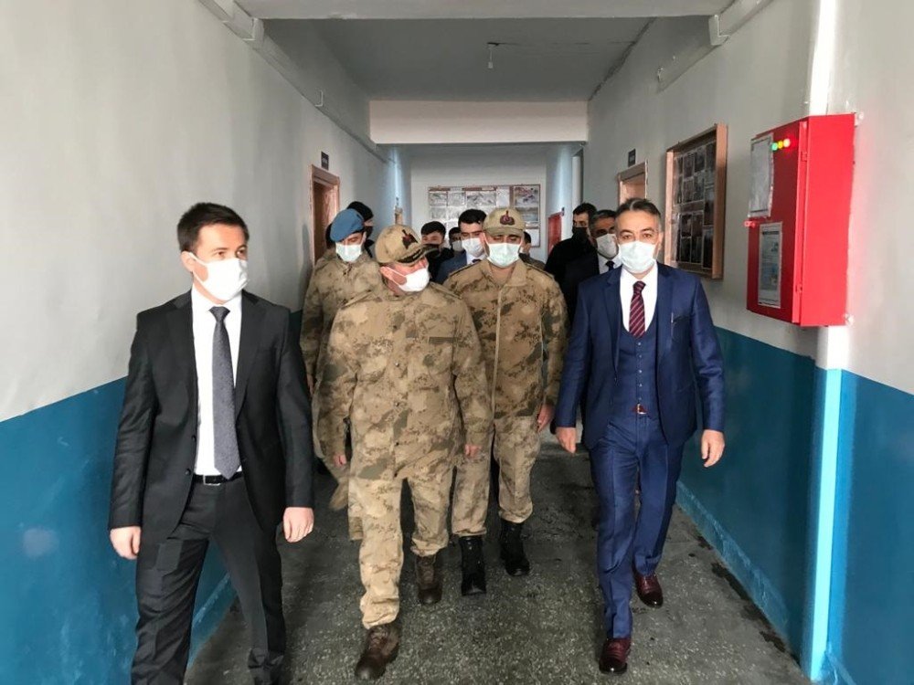 Vali Çağatay’dan Ceza Evine Ziyaret