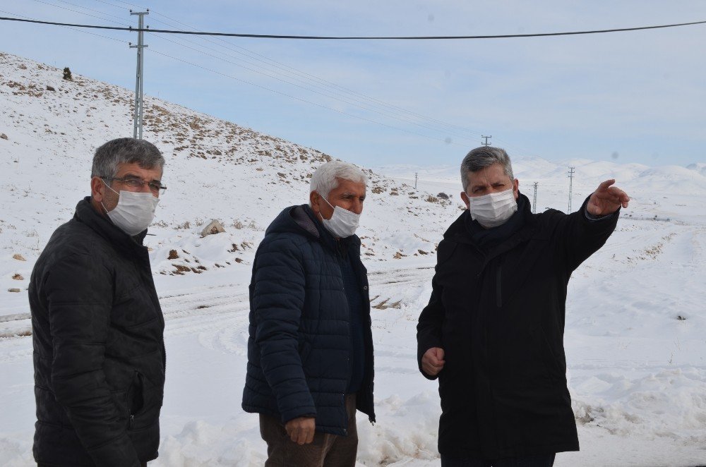 Başkan Altun Akçatı Ve Emirören Mahallelerini Ziyaret Etti