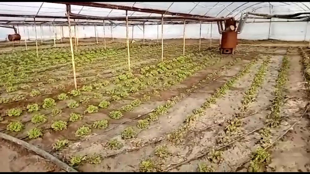 Burdur’da Dereler Taştı, Yollar Kapandı