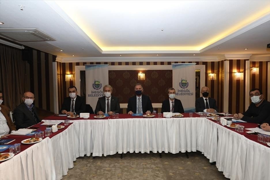 İ̇negöl’de "i̇klim Değişikliği Eylem Planı" Çalışmaları Başladı