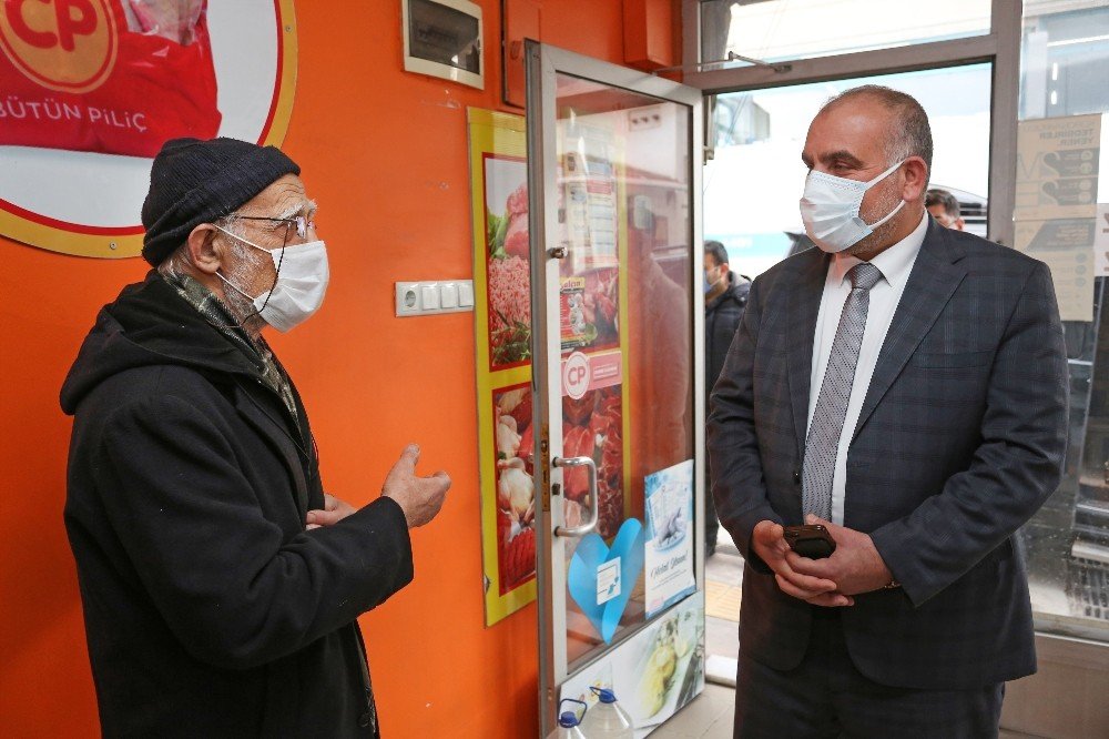 Başkan Sandıkçı: "esnaf Kardeşlerimi Canı Gönülden Kutluyorum”
