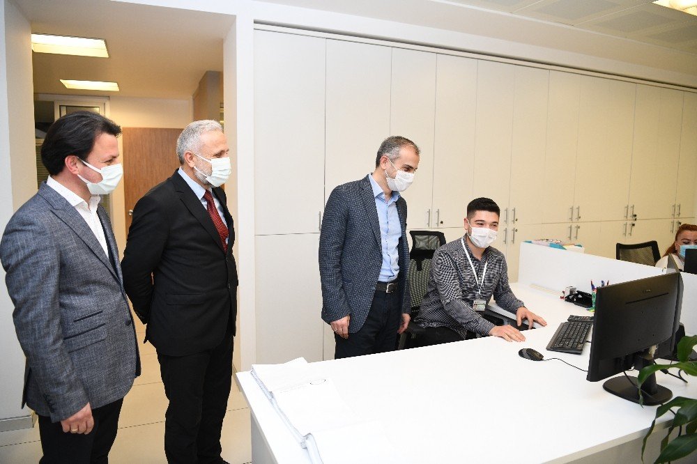 Çayırova’da Projelere Dijital İnceleme