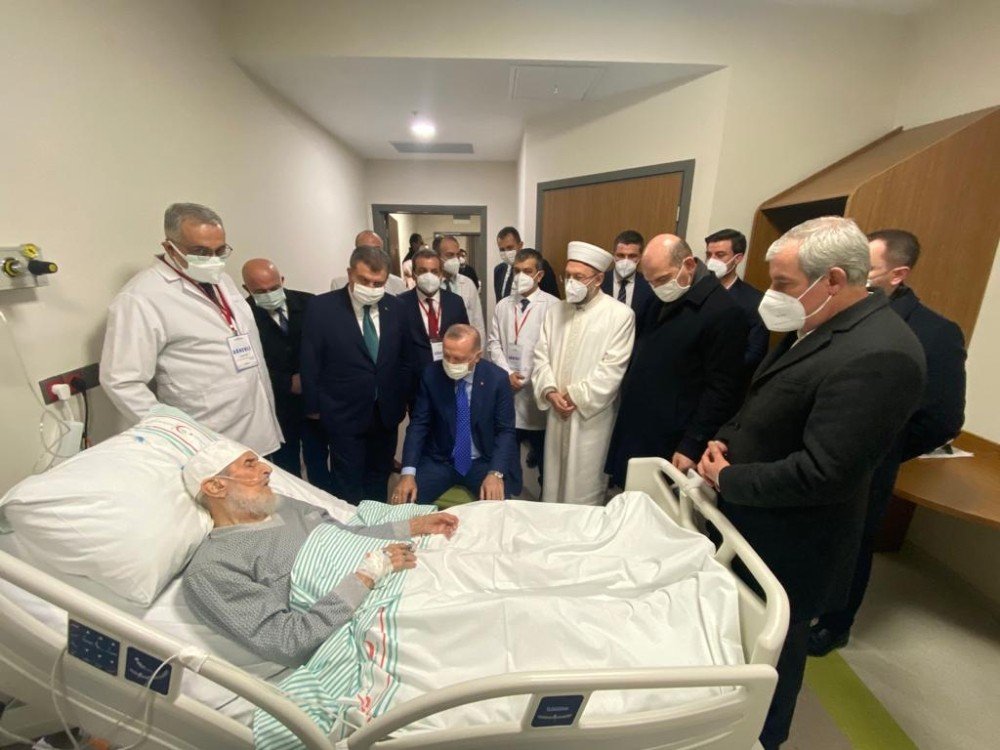 Cumhurbaşkanı Erdoğan’ın Hafız Nazırlı’ya Ziyaretini Oğlu Anlattı