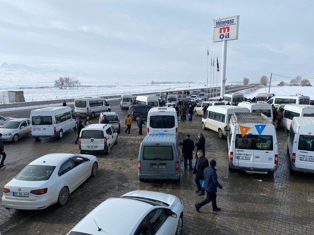 Başkan Sağlam Ve Karataş’dan Öz Destek