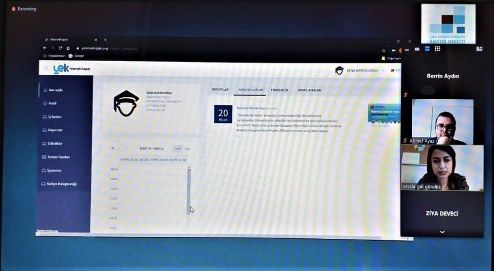 Hkü’den Öğrencilere Profesyonel Cv Hazırlama Eğitimi