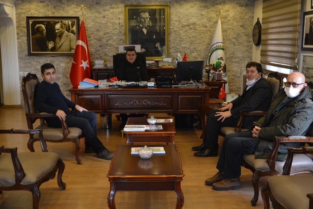 İ̇ha Erzurum Bölge Müdürü Türkez, Belediye Başkanı Demir’i Ziyaret Etti