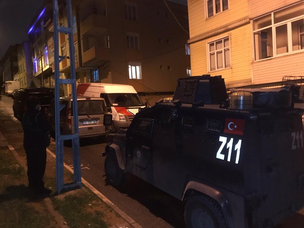 İ̇stanbul’da 14 Adreste Daeş’e Yönelik Eş Zamanlı Operasyon Düzenlendi