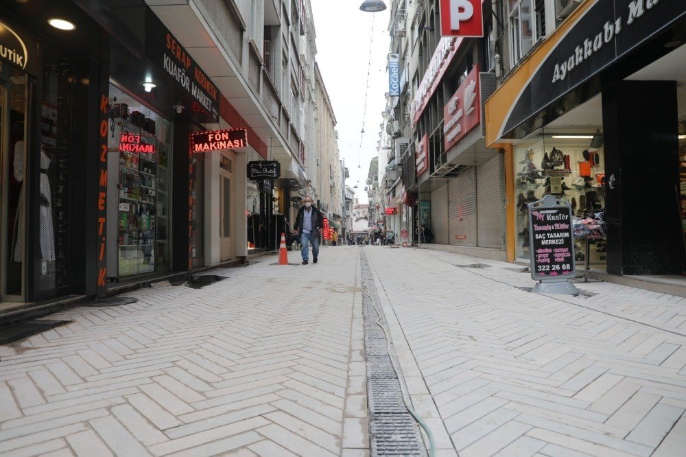 Feridun Özbay Caddesi Çalışmalarında Sona Gelindi