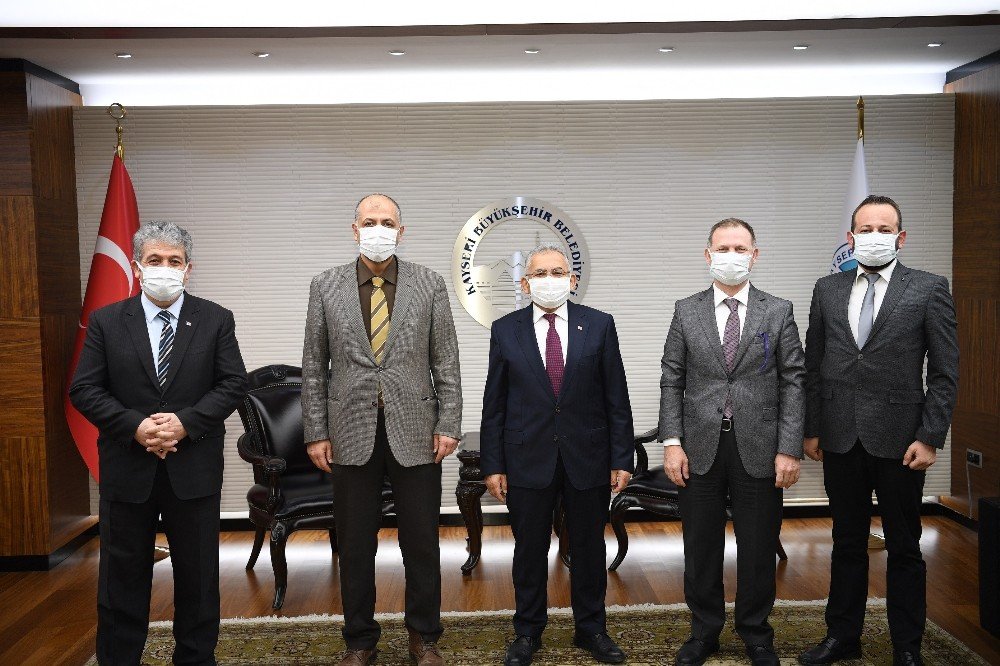 Kayseri Ulaşım A.ş. ‘covid-19 Güvenli Hizmet Belgesi’ Aldı