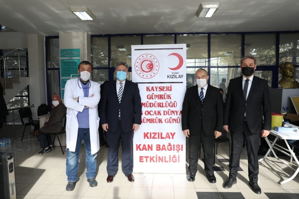 Başkan Palancıoğlu Kayseri Gümrük Müdürlüğü’nü Ziyaret Etti