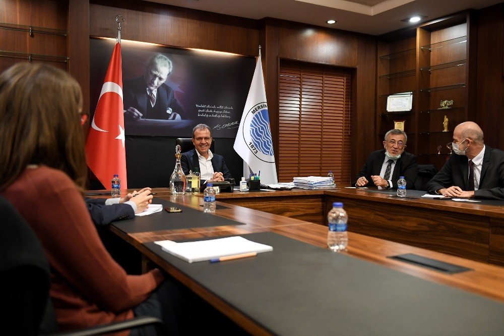 Başkan Seçer; Afd, Ab Delegasyonu Ve İ̇ller Bankası Yetkilileri İle Bir Araya Geldi