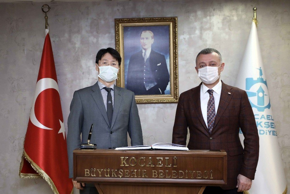 Moğalistan Başkonsolosu Sharav’dan, Büyükakın’a Ziyaret