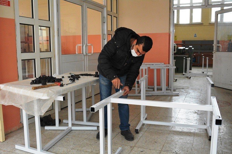 Özel Öğrencilerden Üretime Katkı