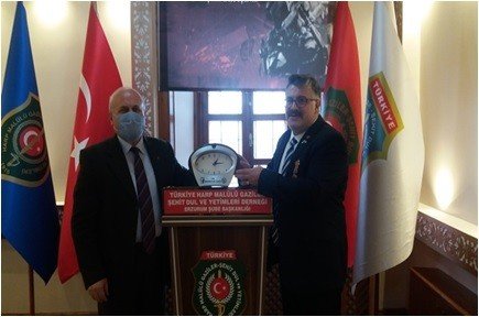Tsk Mehmetçik Vakfı Pandemi Döneminde Ziyaretlerini Sürdürüyor