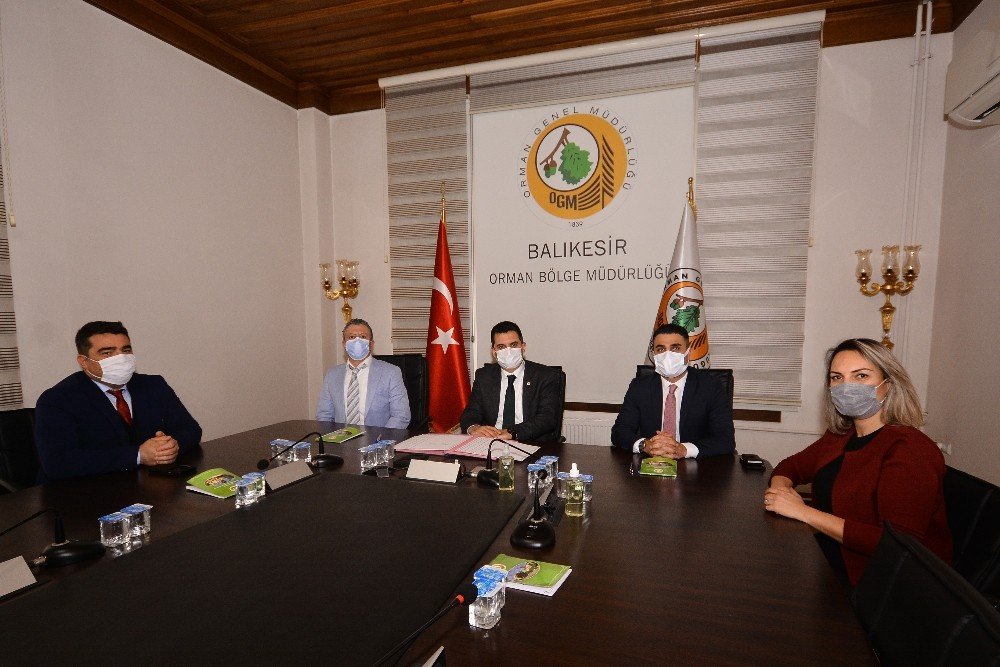Tümad’dan Yeşil Vatana 25 Bin Fidan