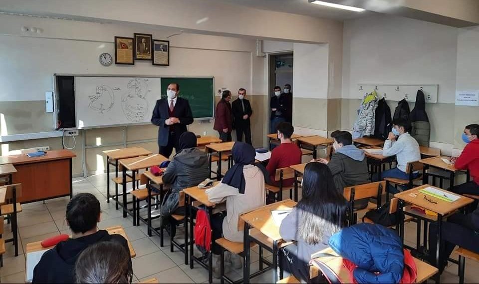 Yüz Yüze “destekleme Ve Yetiştirme Kursu” Başladı