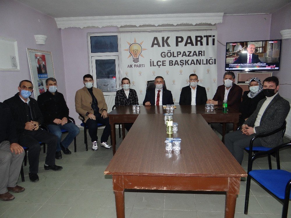 Ak Parti’den Gölpazarı Teşkilatına Ziyaret