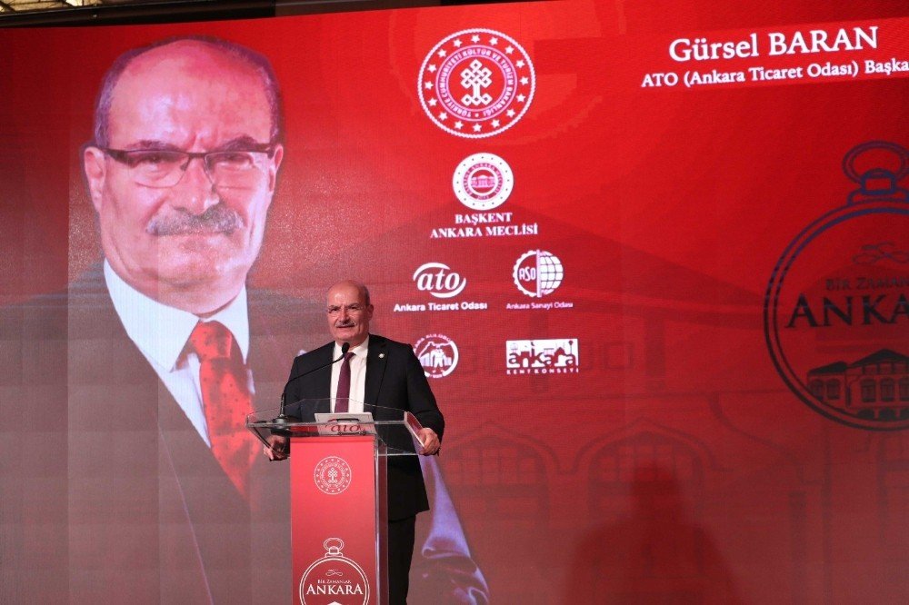 "bir Zamanlar Ankara Sözlü Tarih Çalışması” Belgeselinin Galası Yapıldı