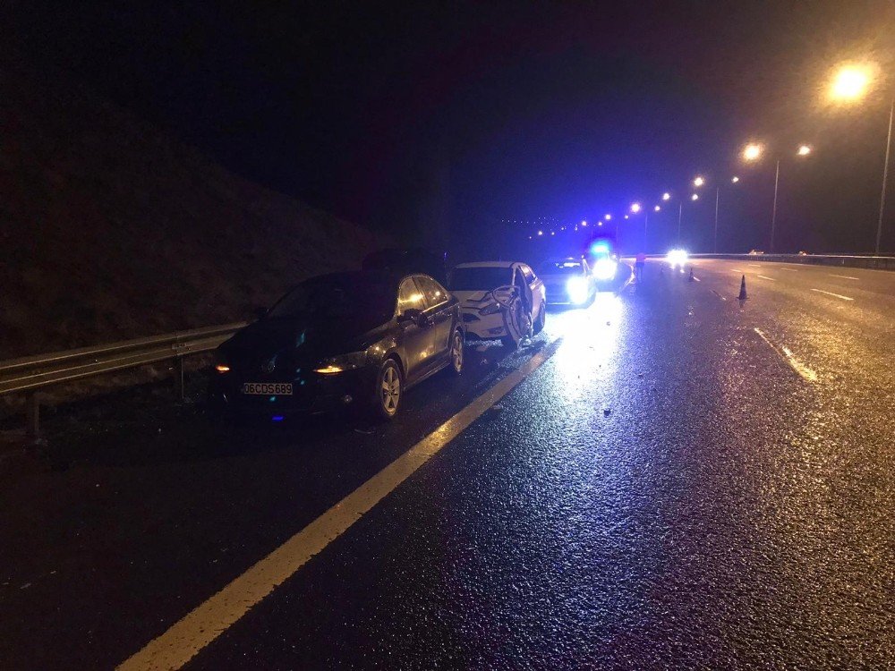 Ankara’da Trafik Kazası: 1 Ölü