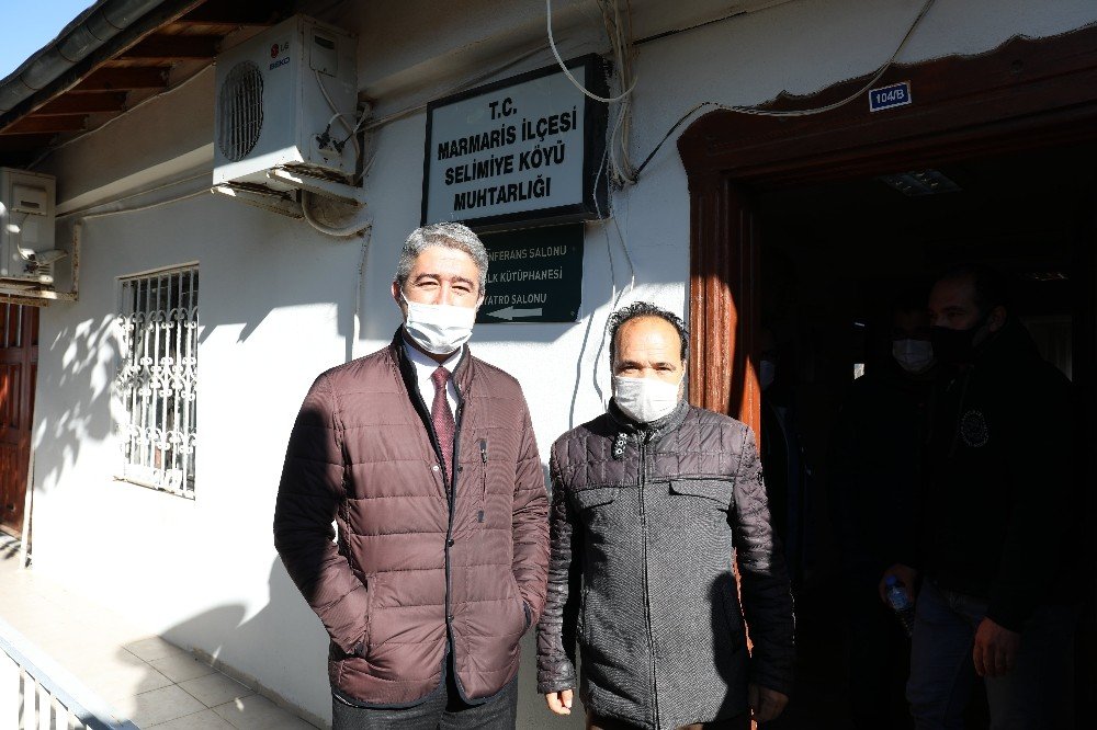 Başkan Oktay Selimiye Mahallesi’nde İncelemelerde Bulundu