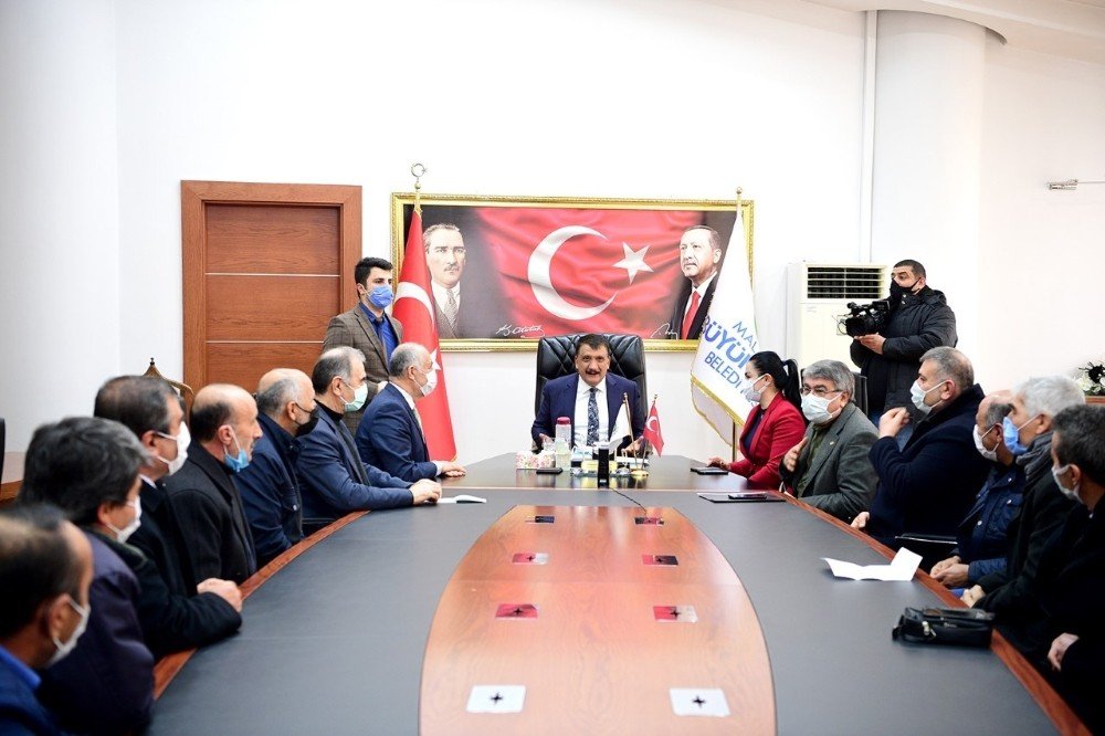 Başkan Selahattin Gürkan’a Yatırım Teşekkürü