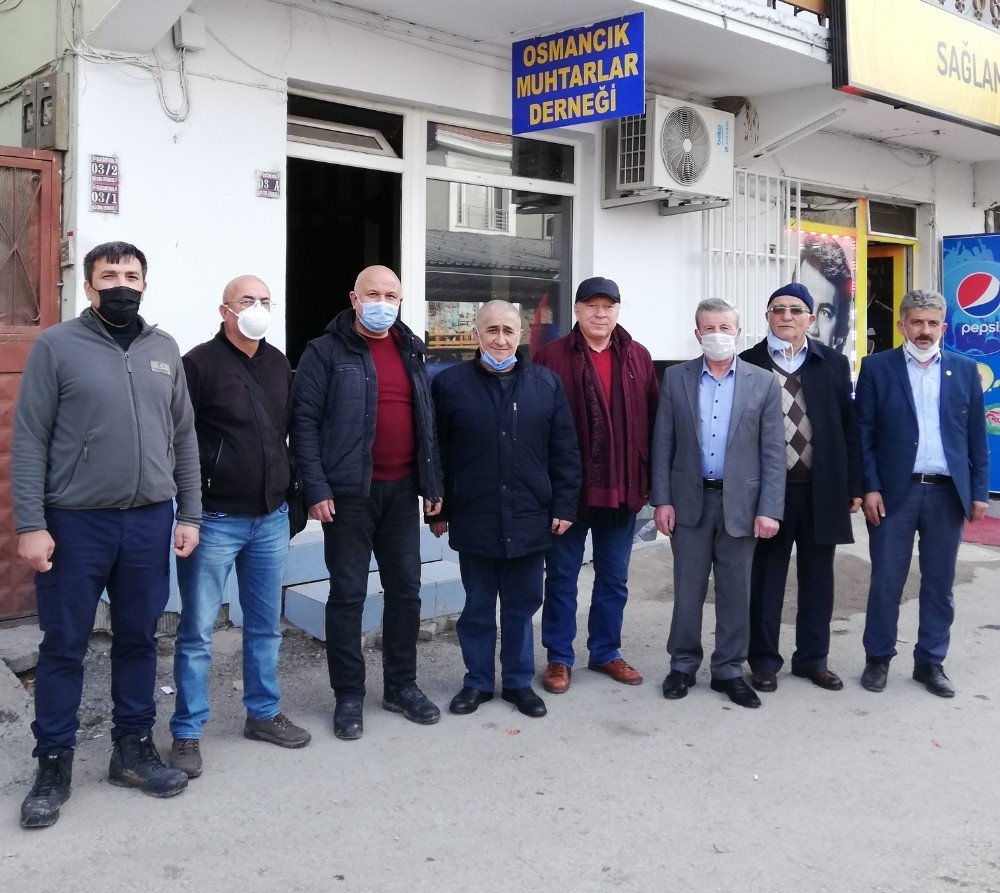 Emeklilerden İhtiyaç Sahibi Ailelere Yardım