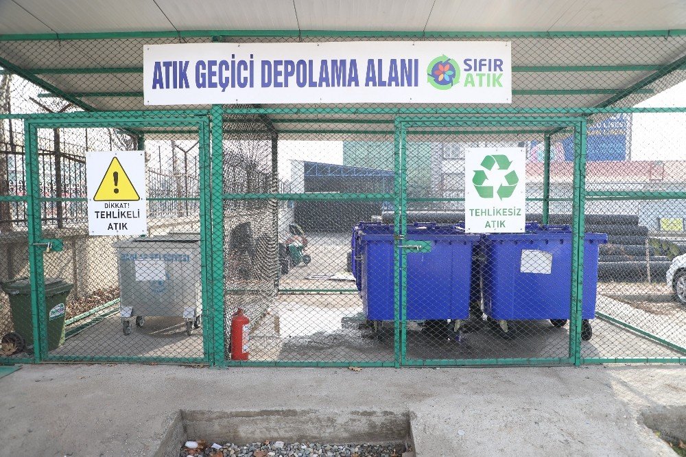 Di̇ski̇’ye Sıfır Atık Belgesi