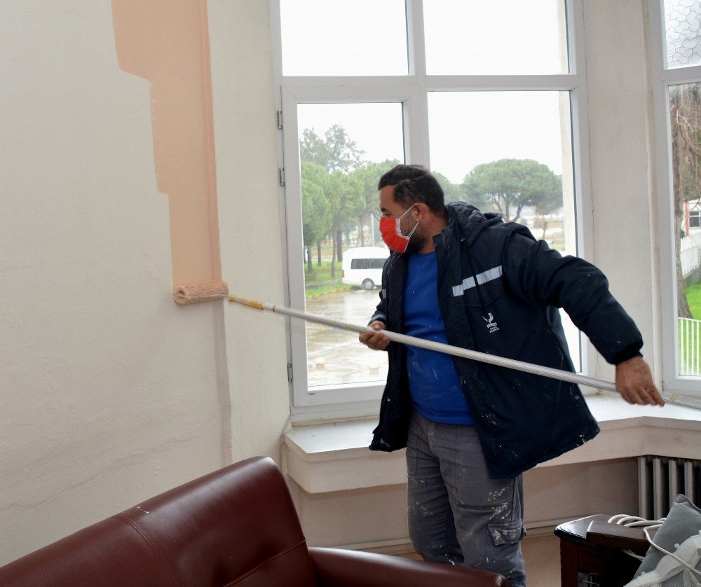 Aliağa’da Okullar Yüz Yüze Eğitime Hazırlanıyor