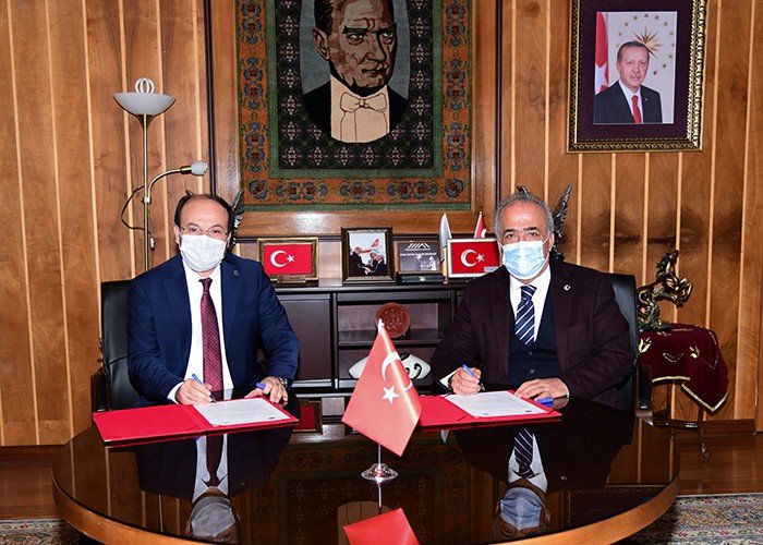 Etü İle Atatürk Üniversitesi Arasında İş Birliği Protokolü İmzalandı