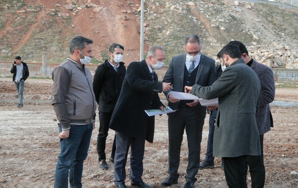 Eyyübiye’de Yaşam Park Çalışması