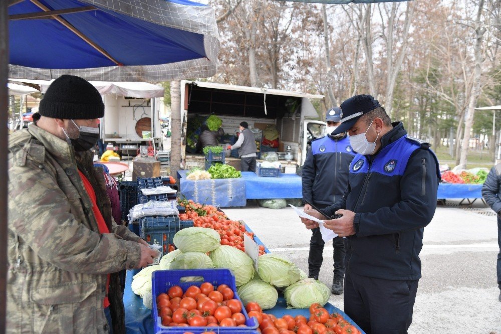 Isparta’da Zabıtadan Fahiş Fiyat Denetimi