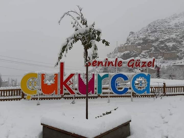 Çukurca’da Kar Yağışı