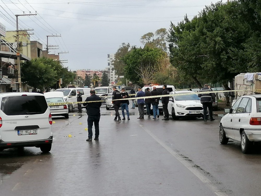 İ̇skenderun’da Silahlı Kavga: 1 Ölü